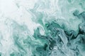 liquid abstract background,light emerald-white palette,the basis for the banner,the concept of creative design and advertising