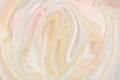 Hand painted background with mixed pink and white paints.Abstract fluid acrylic painting.Soft color texture. Royalty Free Stock Photo