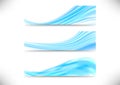 Liquid abstract backgrounds collection Royalty Free Stock Photo