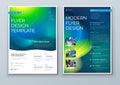 Liquid Abstract Flyer Design. Dark Fluid Dynamic Graphic Element for Modern Brochure, Banner, Poster, Flyer or