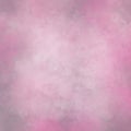 Liquid abstract watercolor pastel rose pink colors with blob sponge shapes with empty lighter copy space