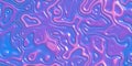 Liquid blue pink purple curves motion background