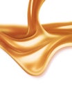 Liquid caramel Royalty Free Stock Photo