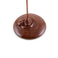 Liquid chocolate Royalty Free Stock Photo