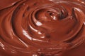 Liquid chocolate Royalty Free Stock Photo