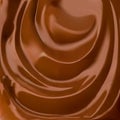 Liquid chocolate, brown vector background Royalty Free Stock Photo