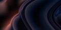 Liquid chrome background. Fluid texture for design. Unreal organic shape with rainbow colors.