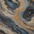 liquid of color dourado and white painting on a surface Royalty Free Stock Photo