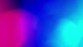 Liquid color organic animation. Fluctuation of pink and blue colours