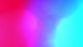 Liquid color organic animation. Fluctuation of pink and light blue colours