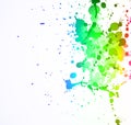 LIquid Colorful Abstract Background