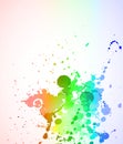 LIquid Colorful Abstract Background