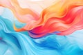 .Liquid Colorful Background. Soft and Dreamy