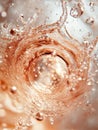 Liquid Drop Motion Royalty Free Stock Photo