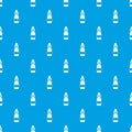 Liquid for electronic cigarettes pattern seamless blue Royalty Free Stock Photo