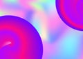 Liquid elements background with dynamic shapes and fluid.