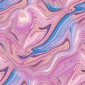 Liquid and fluid marble texture, seamless pattern, colourful pastel paint, mix colors, abstract background Royalty Free Stock Photo