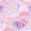 Liquid and fluid marble texture, seamless pattern, colourful pastel paint, mix colors, abstract background Royalty Free Stock Photo