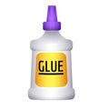 Liquid glue icon, cartoon style