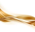 Liquid gold Royalty Free Stock Photo