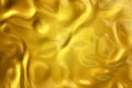 Liquid gold Royalty Free Stock Photo