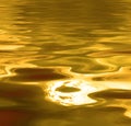 Liquid gold background Royalty Free Stock Photo