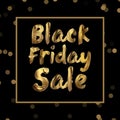 Liquid Gold Black Friday Sale Card