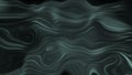 Liquid green substance with light flares. Motion. Flowing green surface with ripples.