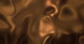 Liquid hot chocolate background. Melted dark chocolat texture 3D rendering . Glamour silk backdrop