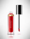 Liquid Lipstick. Vector Illustration