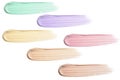 Liquid make up color correcting concealer set