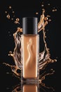 Liquid Makeup Foundation Bottle