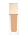 Liquid makeup foundation in tube isolated on white