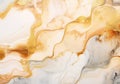 Liquid marble painting background design with gold glitter dust texture Royalty Free Stock Photo