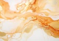 Liquid marble painting background design with gold glitter dust texture Royalty Free Stock Photo