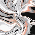Liquid marble texture design, colorful marbling surface