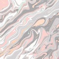 Liquid marble texture design, colorful marbling surface, vibrant abstract paint design, vector