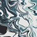 Liquid marble texture design, colorful marbling surface, vibrant abstract paint design, vector