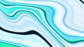 Liquid marble texture flowing, mixing together. Modern loop able background animation