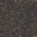 Liquid marbling ebru lava background. Fluid painting stone abstract texture. Mix black and gold colors. Swirls of marble