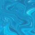 Liquid marbling paint texture background. Fluid painting abstract texture, Intensive color mix wallpaper. Royalty Free Stock Photo