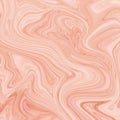 Liquid marbling paint texture background. Fluid painting abstract texture, Intensive color mix wallpaper. Royalty Free Stock Photo