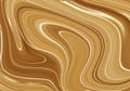 Liquid marbling paint texture background. Fluid painting abstract texture, Intensive color mix wallpaper. Royalty Free Stock Photo