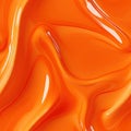 Liquid Melting plastic effect background, seamless Royalty Free Stock Photo