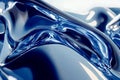 liquid in motion background, generative AI Royalty Free Stock Photo