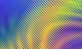 Liquid multicolored wave. Modern trend background. Synthwave futuristic background. Vector illustration