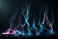 Liquid Neon Punk: A Futuristic Dive into Nano Technology Advancement and Information Technology Brilliance