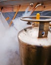 Liquid Nitrogen Tank