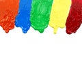 Liquid paint Royalty Free Stock Photo