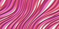 Liquid pink white curves motion background